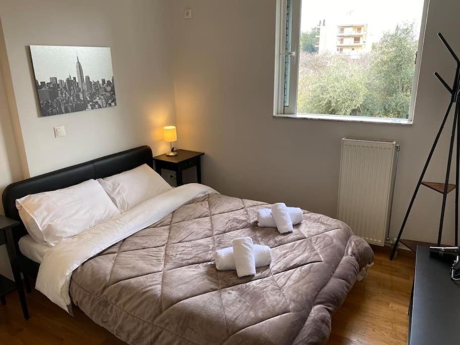 Cozy Apartment With Scenic View Athens Exterior photo
